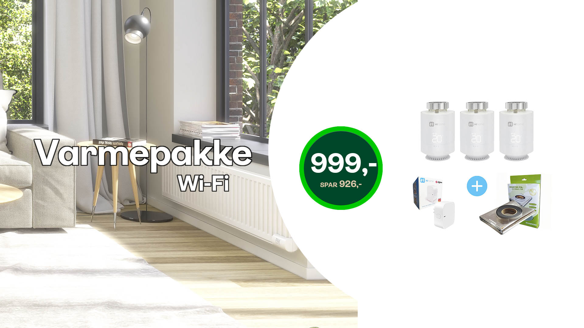 Varmepakke sept 25 hi home 